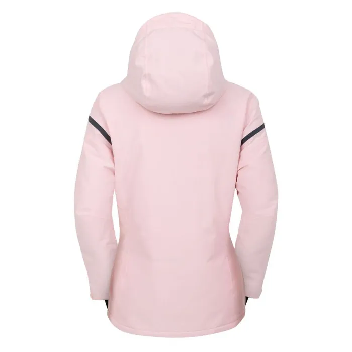 Dare 2b Flurry Ski Jacket Rose Pink Grey Women Ski Jacket