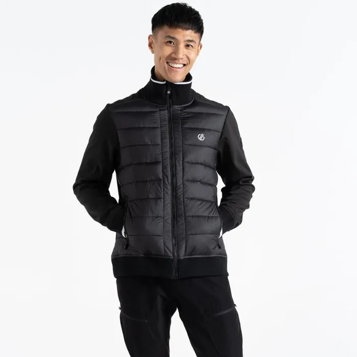 Dare 2b Frost Hybrid Jacket Black Men Insulated Jackets
