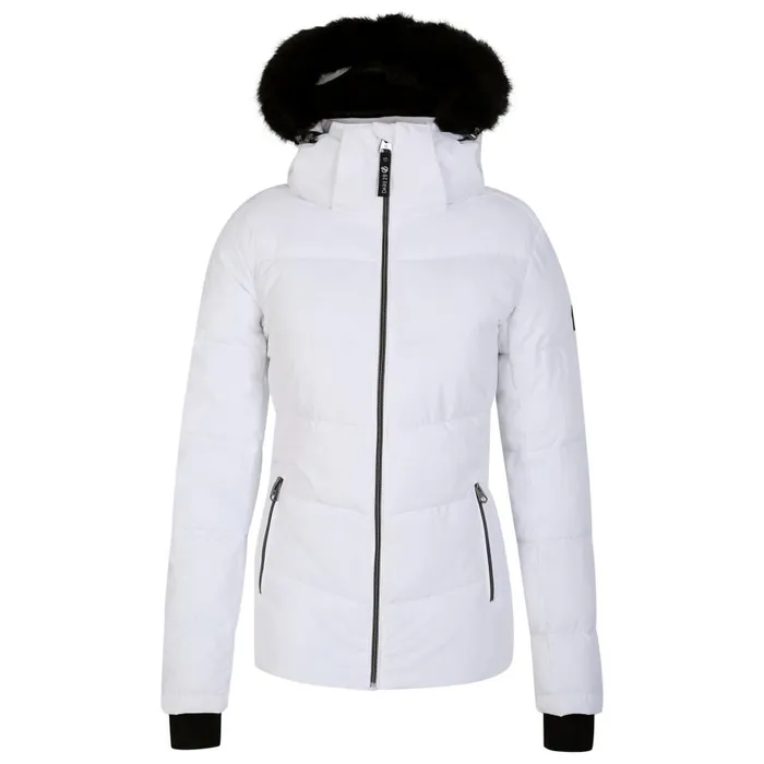 Dare 2b Glamorize IV Ski Jacket White Women Ski Jacket