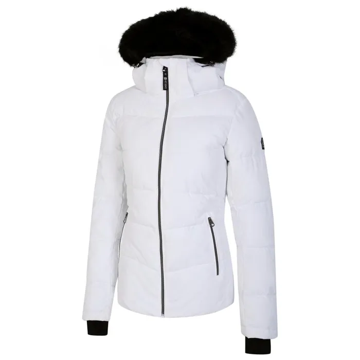 Dare 2b Glamorize IV Ski Jacket White Women Ski Jacket