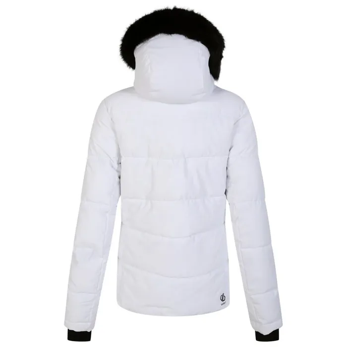 Dare 2b Glamorize IV Ski Jacket White Women Ski Jacket