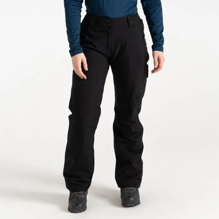 Dare 2b Ice Ski Pant Black Women Ski Trousers and Salopettes