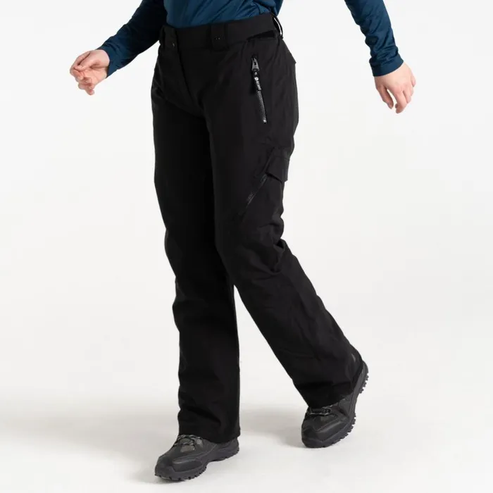 Dare 2b Ice Ski Pant Black Women Ski Trousers and Salopettes