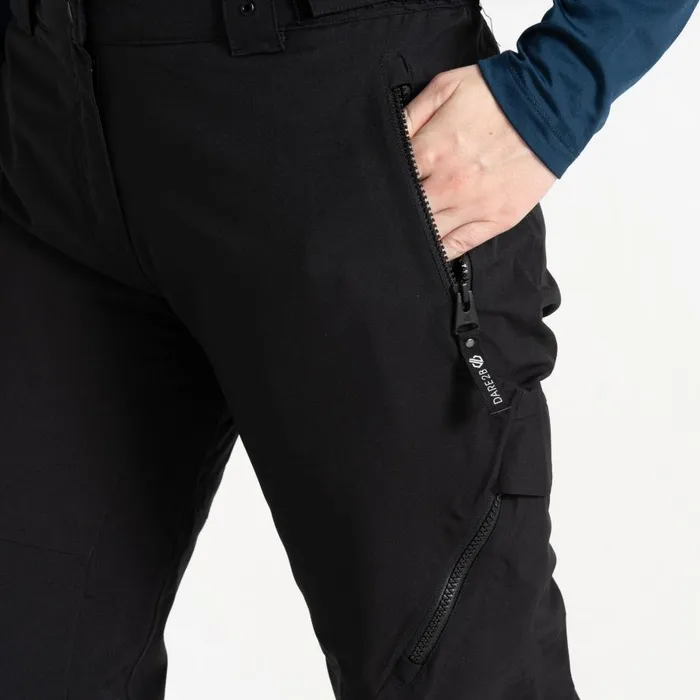Dare 2b Ice Ski Pant Black Women Ski Trousers and Salopettes