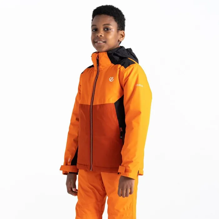 Dare 2b Impose III Ski Jacket Puffins Orange Kids Insulated Jackets