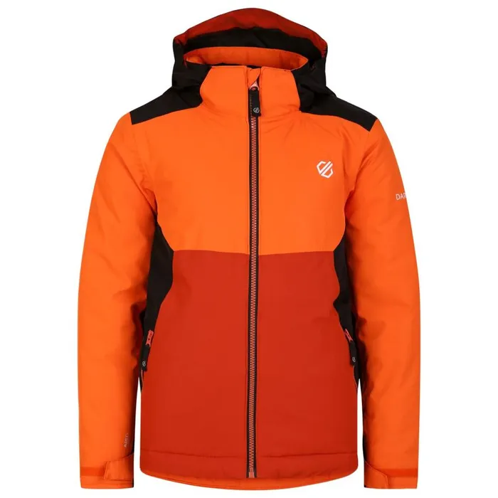 Dare 2b Impose III Ski Jacket Puffins Orange Kids Insulated Jackets
