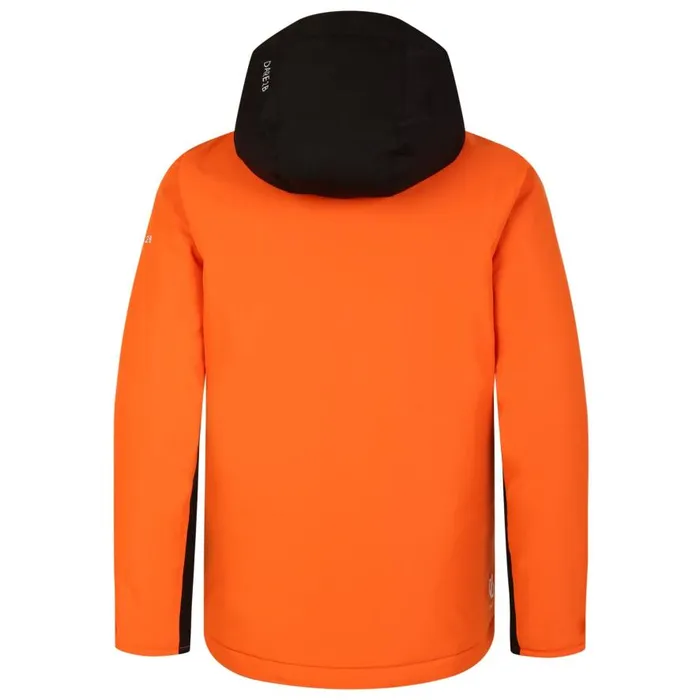 Dare 2b Impose III Ski Jacket Puffins Orange Kids Insulated Jackets