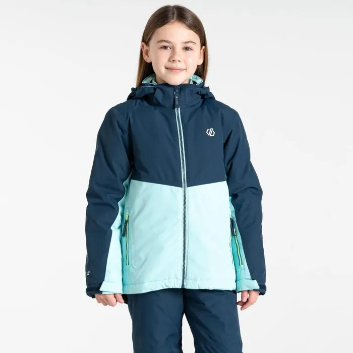 Dare 2b Impose IV Ski Jacket Moonlight Denim Blue Kids Ski Jackets