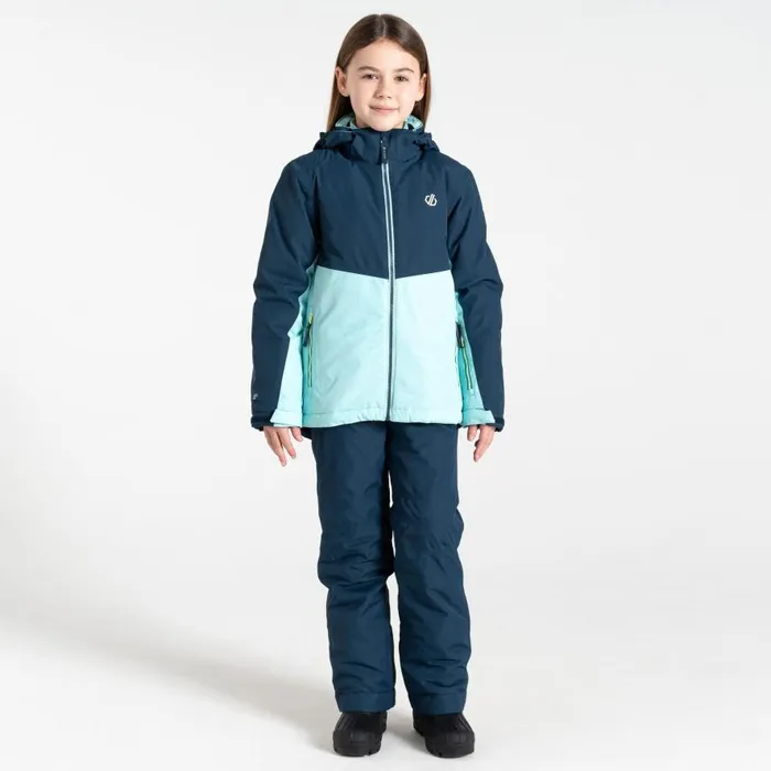 Dare 2b Impose IV Ski Jacket Moonlight Denim Blue Kids Ski Jackets