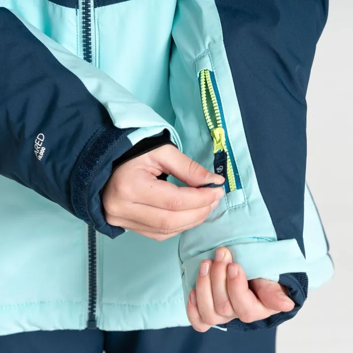 Dare 2b Impose IV Ski Jacket Moonlight Denim Blue Kids Ski Jackets