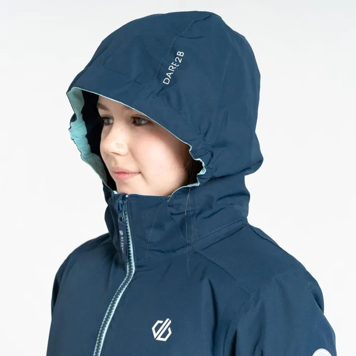 Dare 2b Impose IV Ski Jacket Moonlight Denim Blue Kids Ski Jackets
