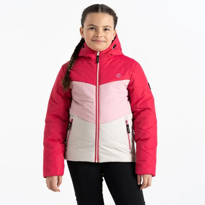 Dare 2b Jolly Puffer Jacket Berry Pink Kids Insulated Jackets
