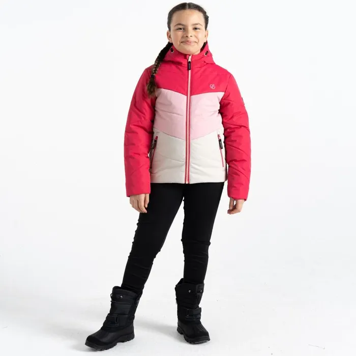 Dare 2b Jolly Puffer Jacket Berry Pink Kids Insulated Jackets
