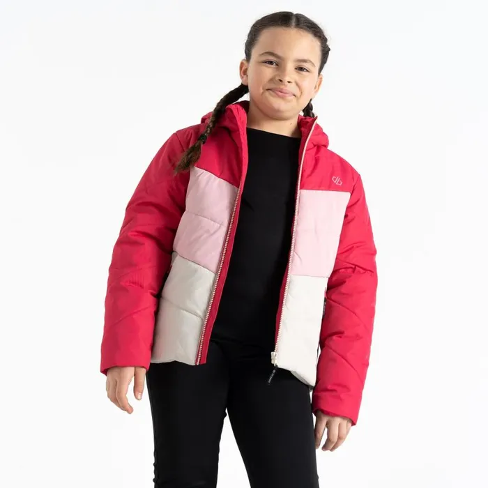 Dare 2b Jolly Puffer Jacket Berry Pink Kids Insulated Jackets