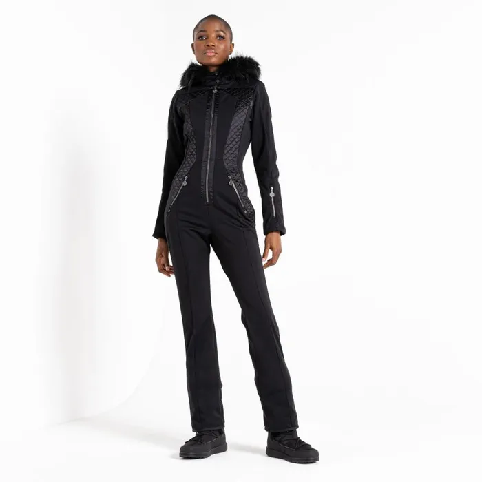 Dare 2b Julien Macdonald 8211 Supremacy Snowsuit Black Women Ski Jacket