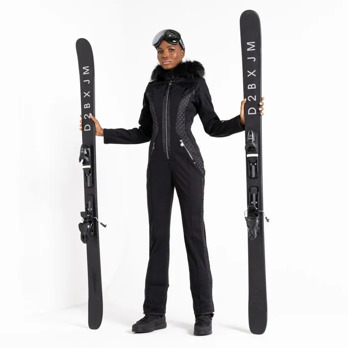 Dare 2b Julien Macdonald 8211 Supremacy Snowsuit Black Women Ski Jacket