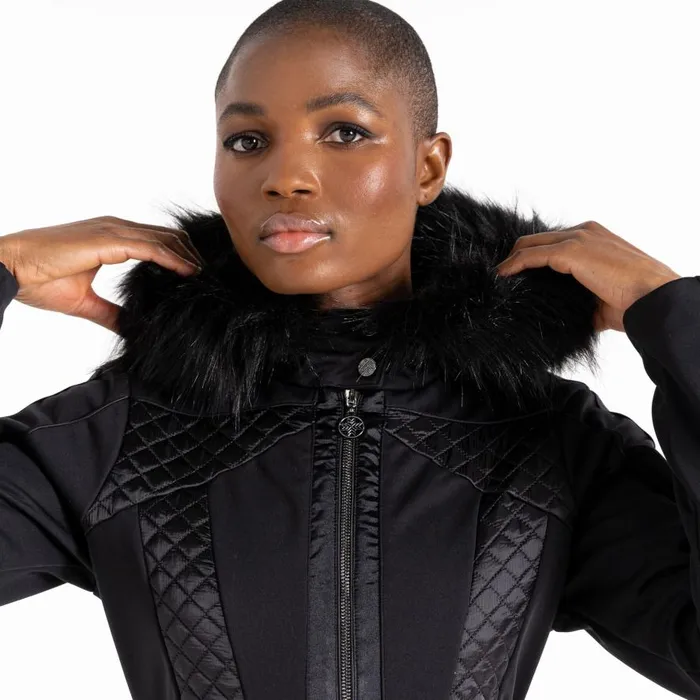 Dare 2b Julien Macdonald 8211 Supremacy Snowsuit Black Women Ski Jacket