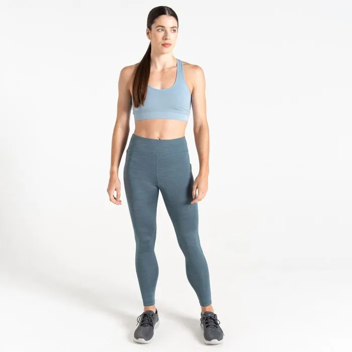 Dare 2b Legitimate Lightweight Leggings Orion Grey Marl Women Leggings