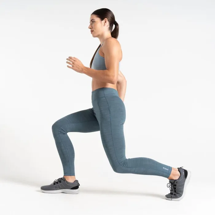 Dare 2b Legitimate Lightweight Leggings Orion Grey Marl Women Leggings