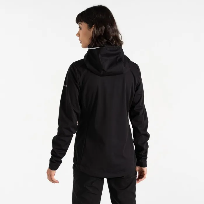 Dare 2b Lexan Softshell Jacket Black Women Softshell Jackets