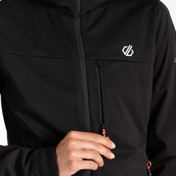 Dare 2b Lexan Softshell Jacket Black Women Softshell Jackets