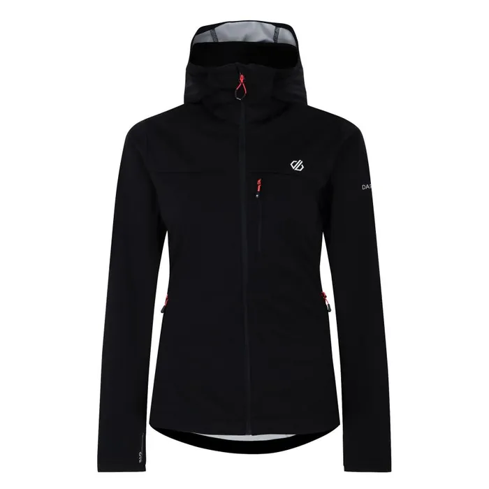 Dare 2b Lexan Softshell Jacket Black Women Softshell Jackets