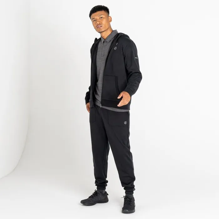 Dare 2b Lounge Out Full Zip Hoodie Black Men Hoodies and Sweatshirts