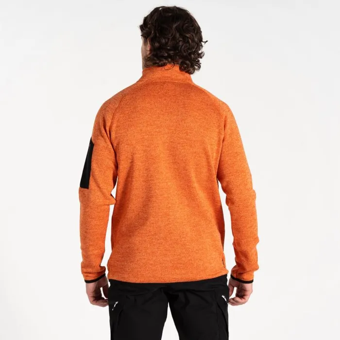 Dare 2b Mountain Series Thermal Fleece Orange Rust Men Fleece