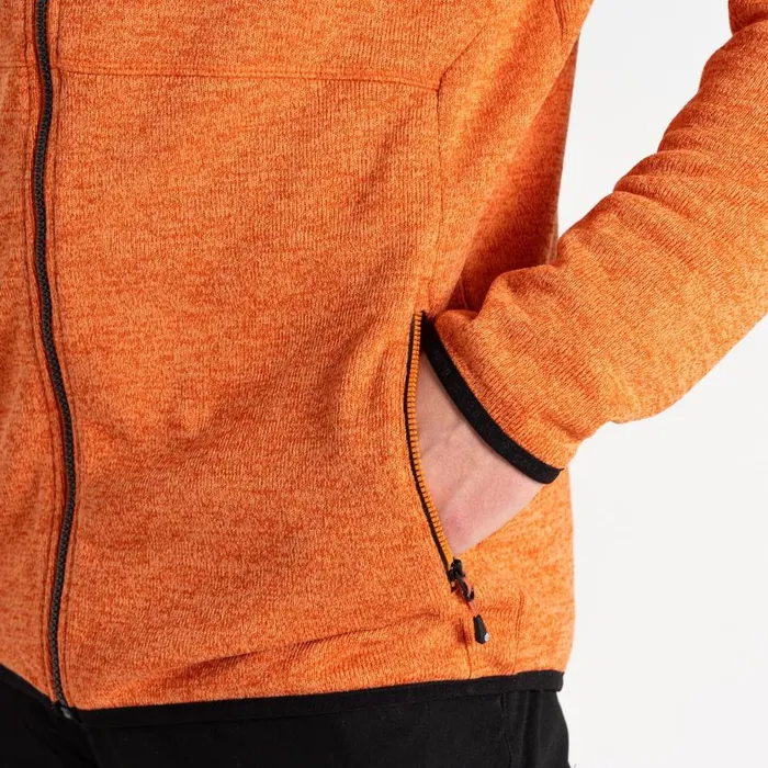 Dare 2b Mountain Series Thermal Fleece Orange Rust Men Fleece