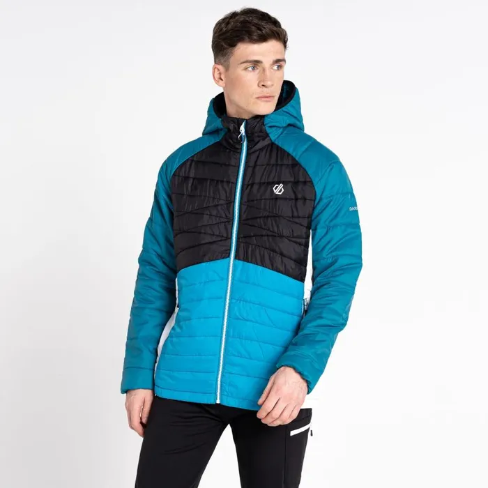 Dare 2b Mountaineer II Wool Jacket Gulfstream Blue Men Insulated Jackets