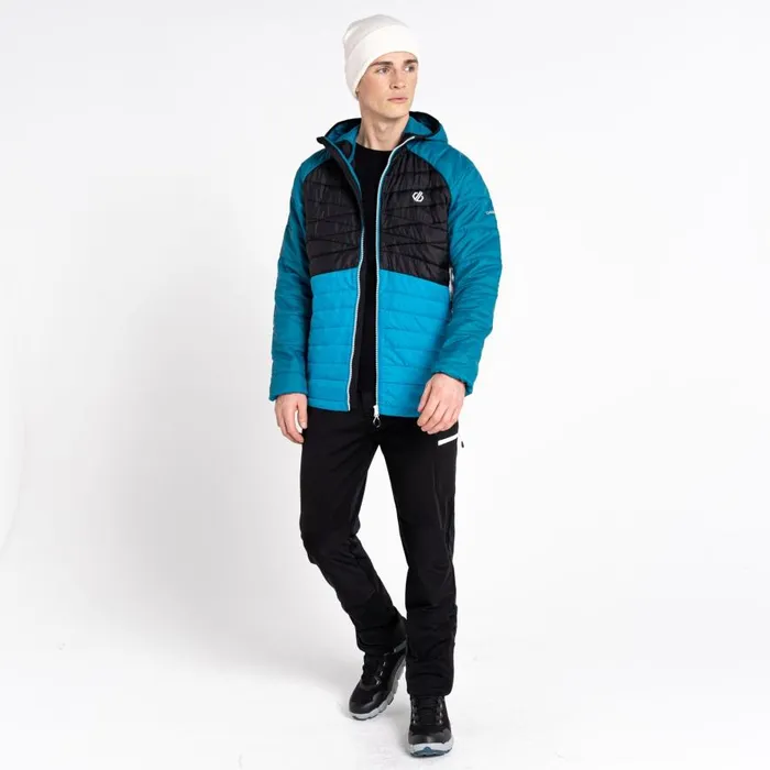 Dare 2b Mountaineer II Wool Jacket Gulfstream Blue Men Insulated Jackets