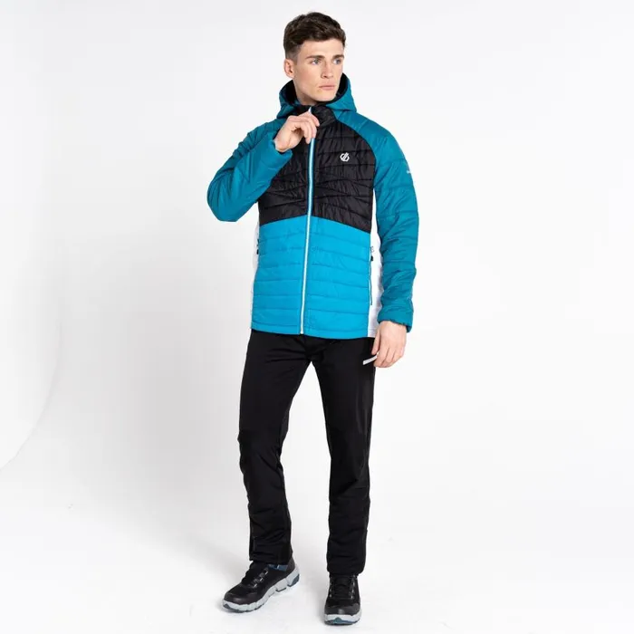 Dare 2b Mountaineer II Wool Jacket Gulfstream Blue Men Insulated Jackets