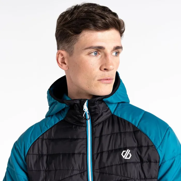 Dare 2b Mountaineer II Wool Jacket Gulfstream Blue Men Insulated Jackets