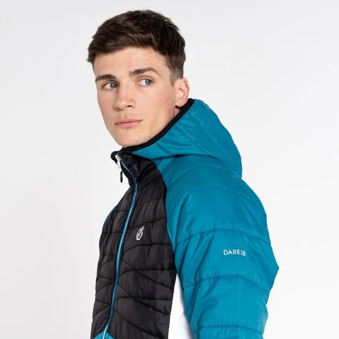 Dare 2b Mountaineer II Wool Jacket Gulfstream Blue Men Insulated Jackets