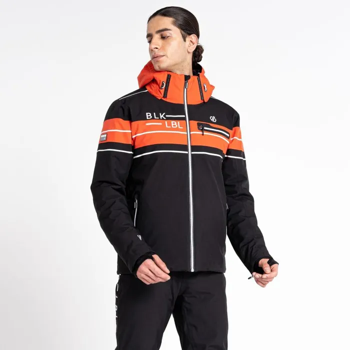 Dare 2b Outlier II Ski Jacket Black Infrared Men Insulated Jackets