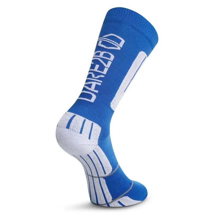 Dare 2b Performance Ski Socks Olympian Blue White Men Socks