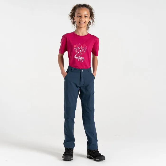 Dare 2b Reprise II Lightweight Trouser Moonlight Denim Kids Walking Trousers