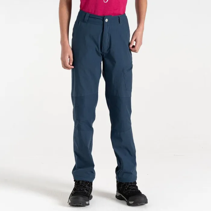 Dare 2b Reprise II Lightweight Trouser Moonlight Denim Kids Walking Trousers
