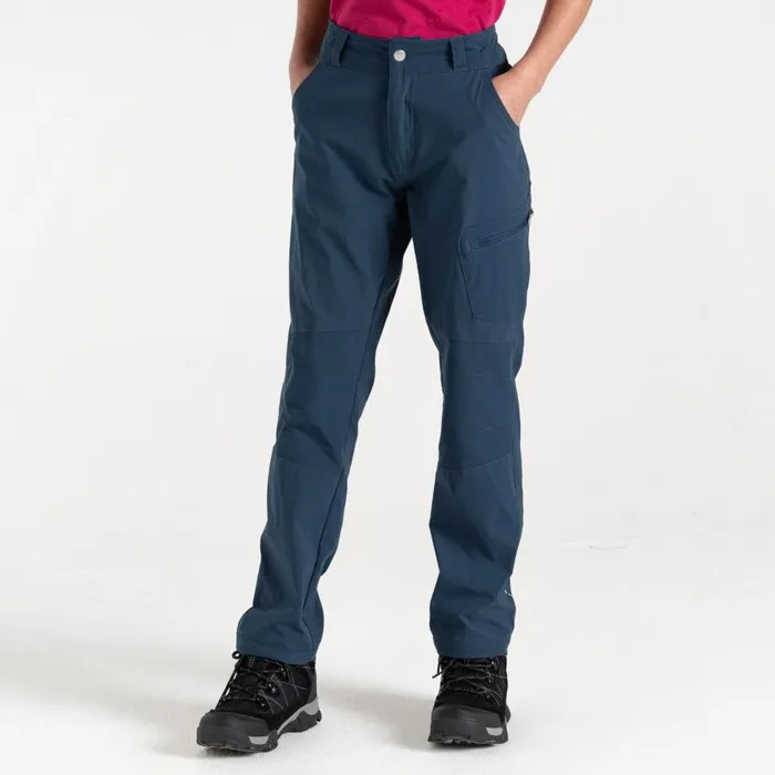 Dare 2b Reprise II Lightweight Trouser Moonlight Denim Kids Walking Trousers