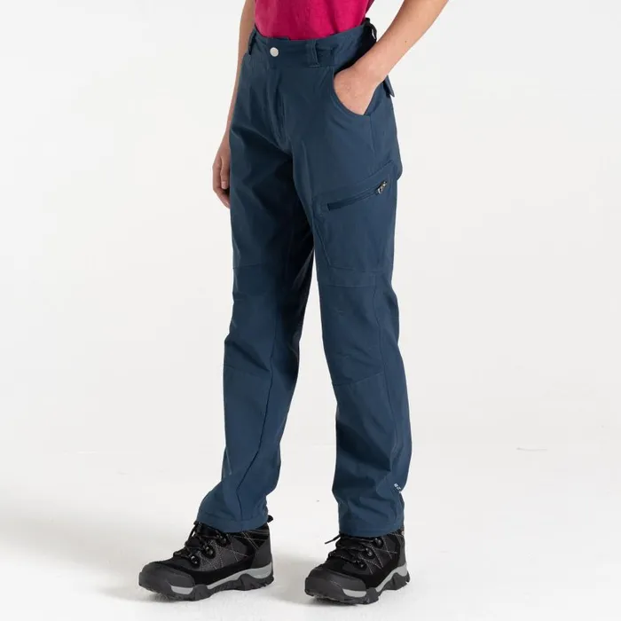Dare 2b Reprise II Lightweight Trouser Moonlight Denim Kids Walking Trousers