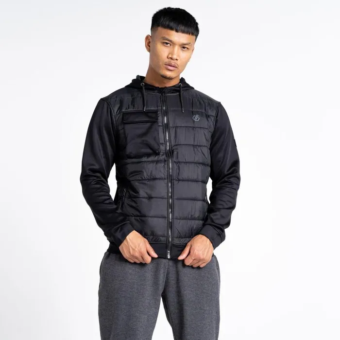 Dare 2b Sharp Hybrid Jacket Black Men Insulated Jackets