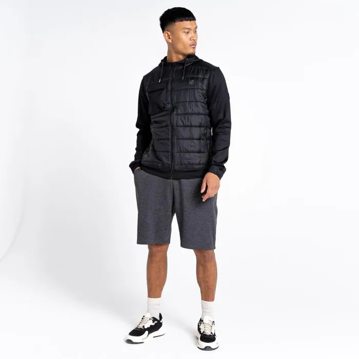 Dare 2b Sharp Hybrid Jacket Black Men Insulated Jackets