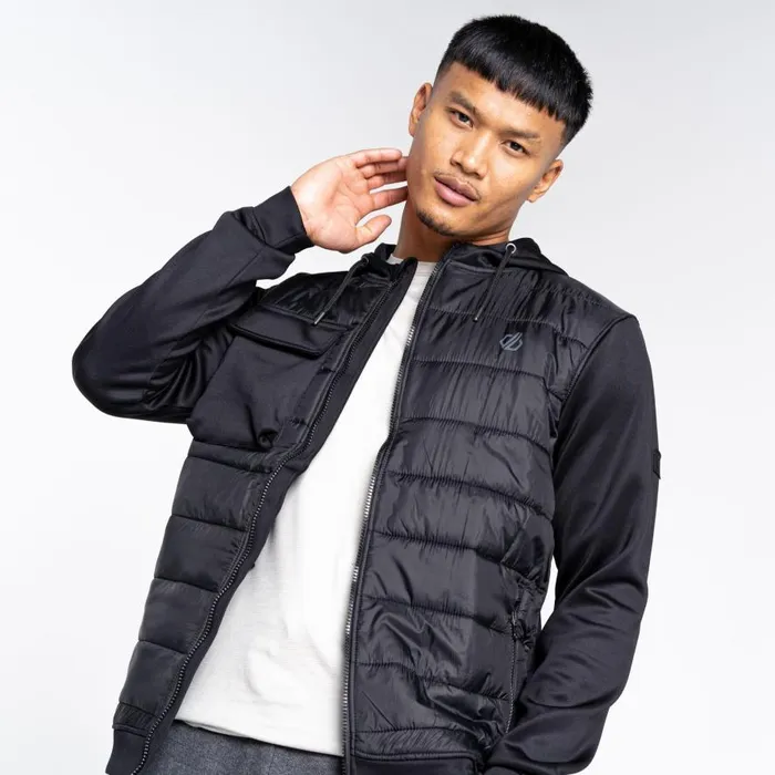 Dare 2b Sharp Hybrid Jacket Black Men Insulated Jackets