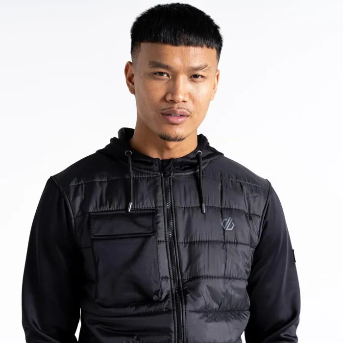 Dare 2b Sharp Hybrid Jacket Black Men Insulated Jackets
