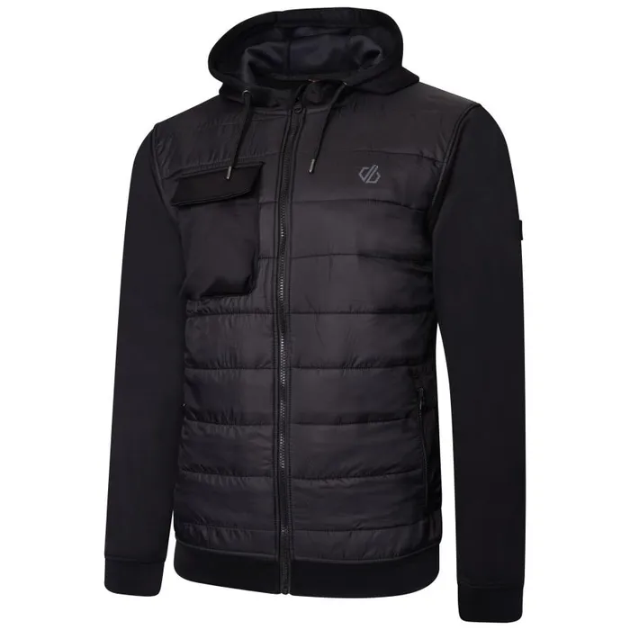 Dare 2b Sharp Hybrid Jacket Black Men Insulated Jackets