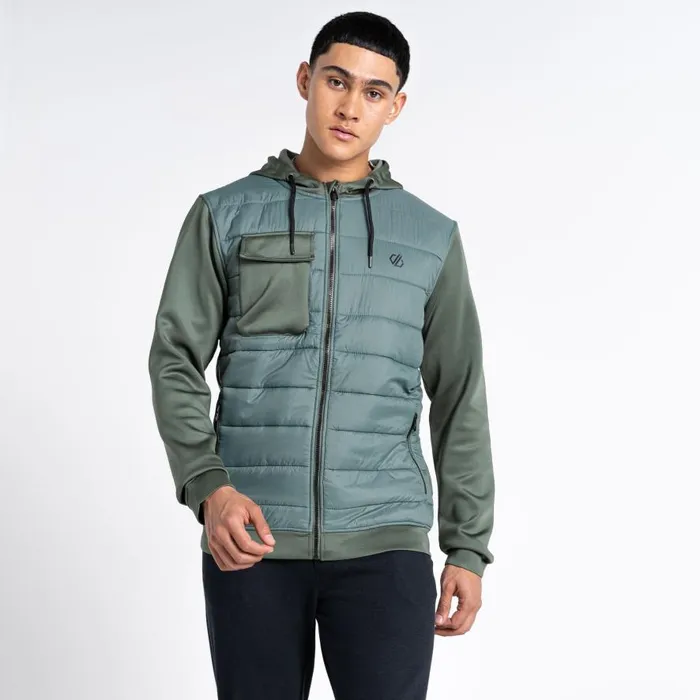 Dare 2b Sharp Hybrid Jacket Duck Green Men Insulated Jackets