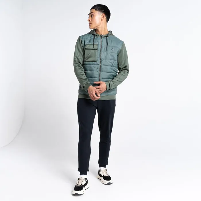 Dare 2b Sharp Hybrid Jacket Duck Green Men Insulated Jackets