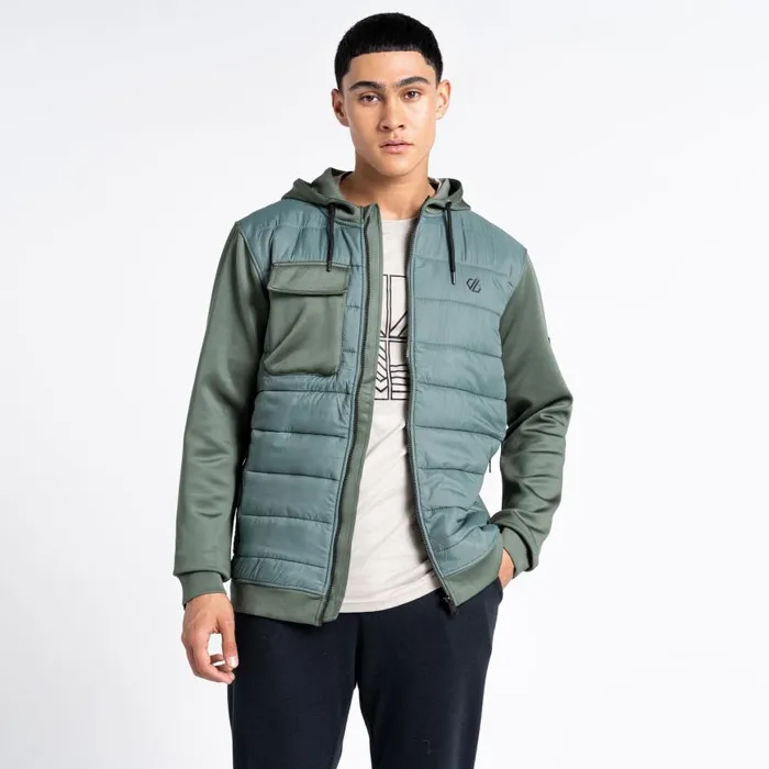Dare 2b Sharp Hybrid Jacket Duck Green Men Insulated Jackets