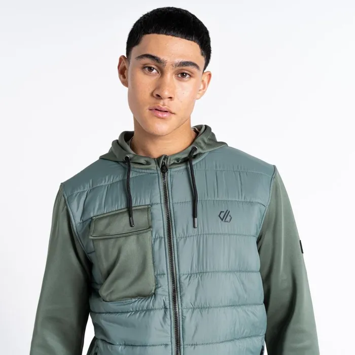 Dare 2b Sharp Hybrid Jacket Duck Green Men Insulated Jackets