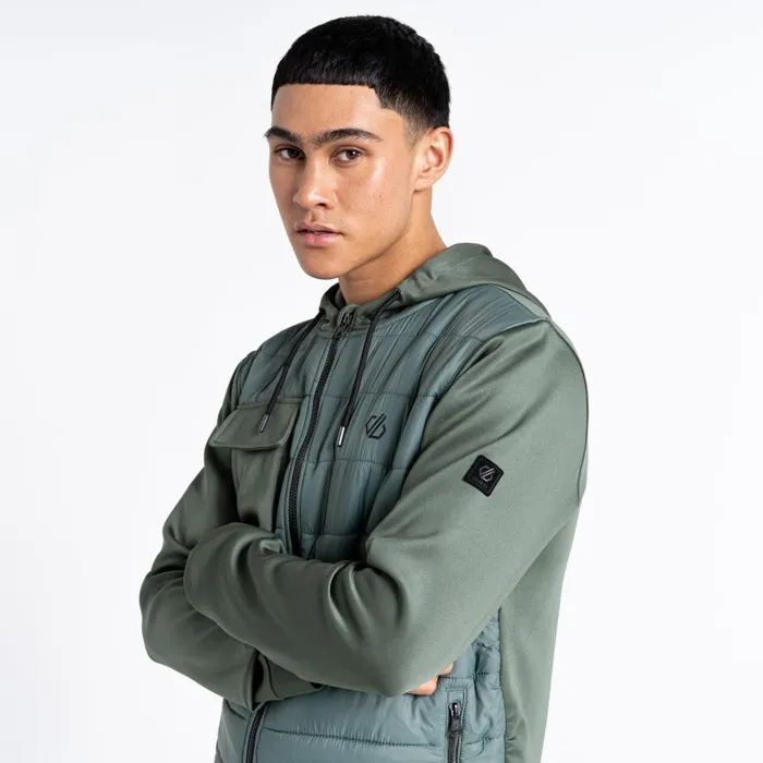 Dare 2b Sharp Hybrid Jacket Duck Green Men Insulated Jackets